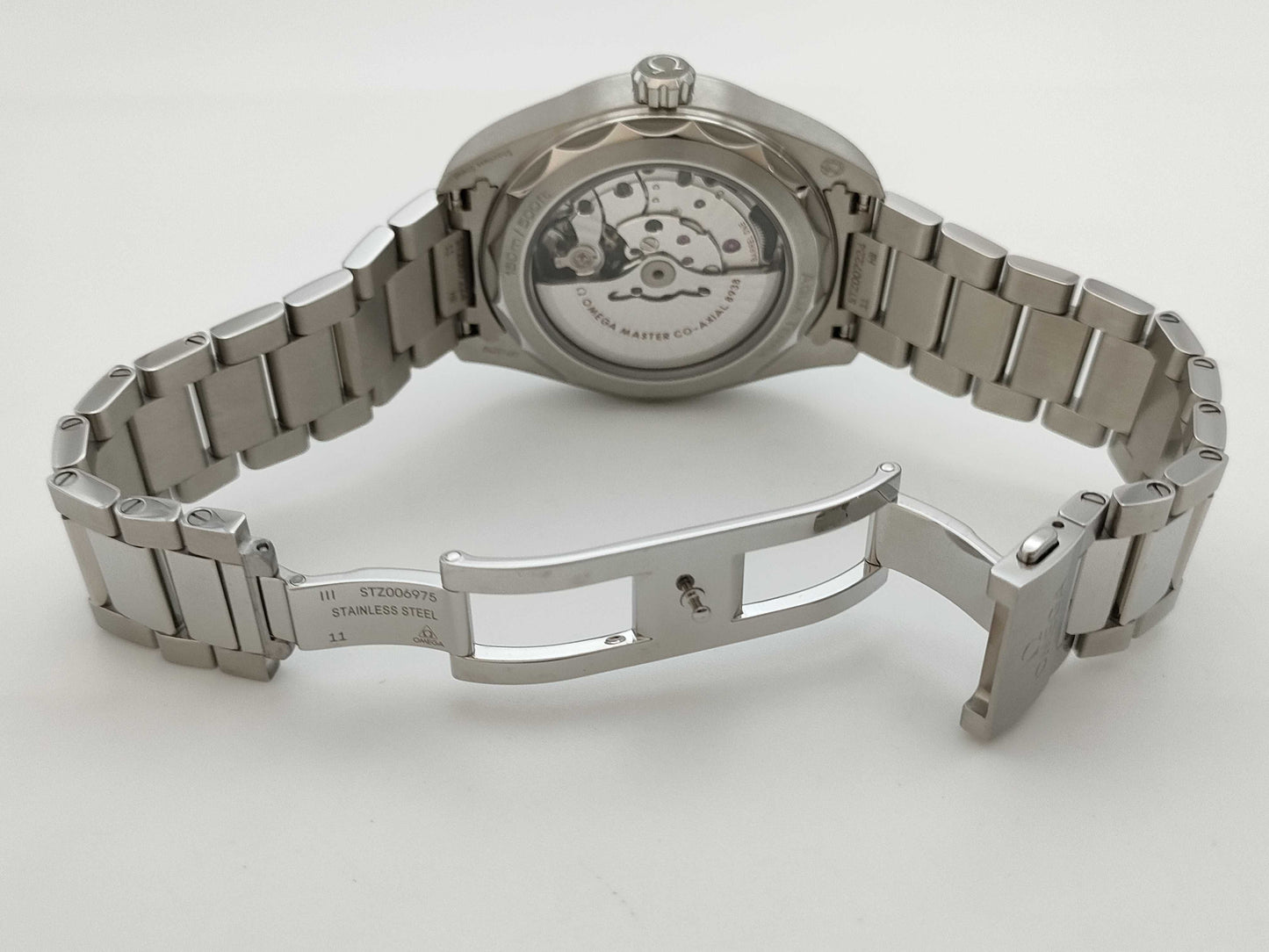 OMEGA Seamaster OMEGA SS AT Seamaster Aqua Terra 150m Worldtimer 220.10.43.22.03.001 Men's Watch