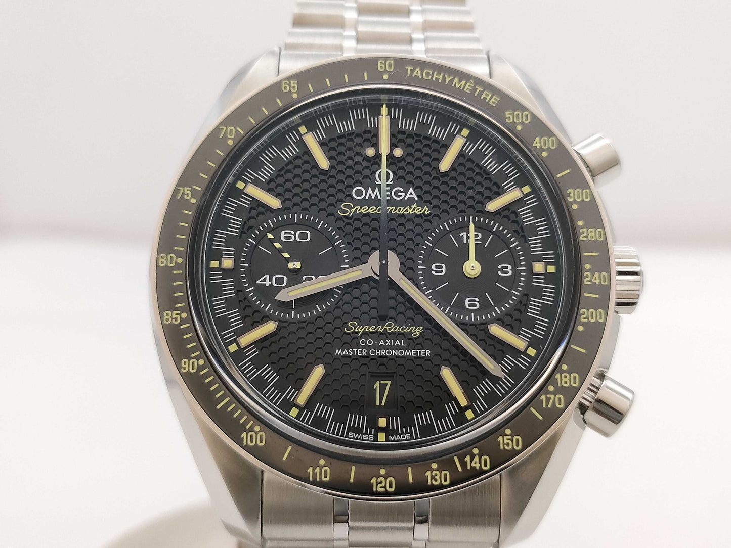 OMEGA Speedmaster OMEGA SS AT Speedmaster Super Racing 329.30.44.51.01.003 Men's Watch