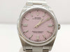 ROLEX ROLEX SS AT Oyster Perpetual 36 126000 Candy Pink Men's Watch