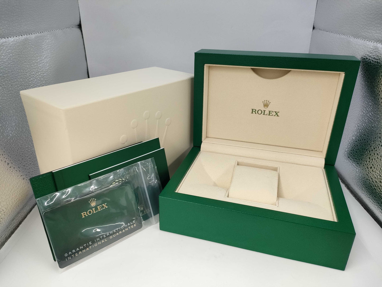 ROLEX ROLEX PT/SS AT Yacht-Master 126622 151.1g Men's Watch