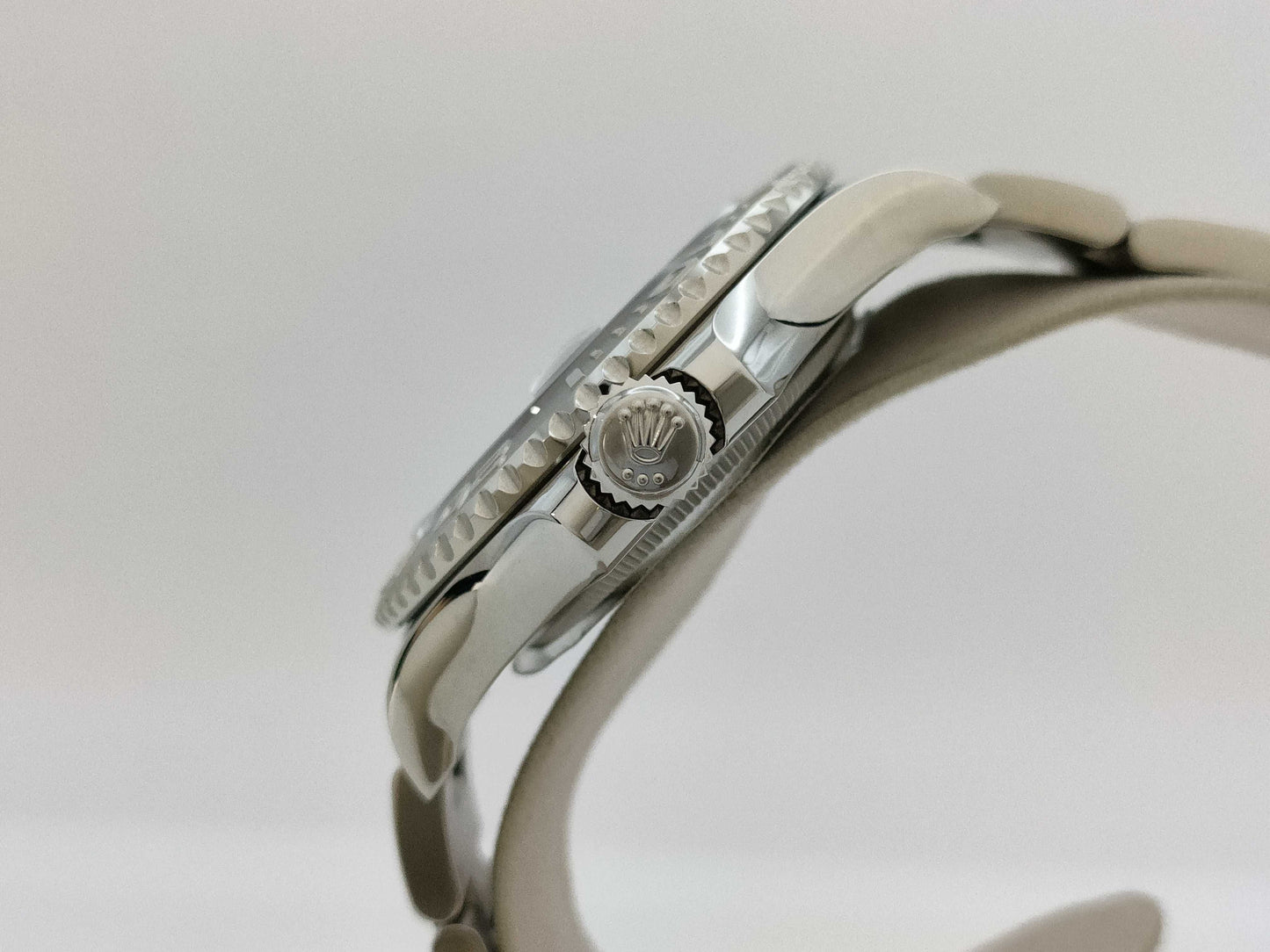 ROLEX ROLEX PT/SS AT Yacht-Master 126622 151.1g Men's Watch