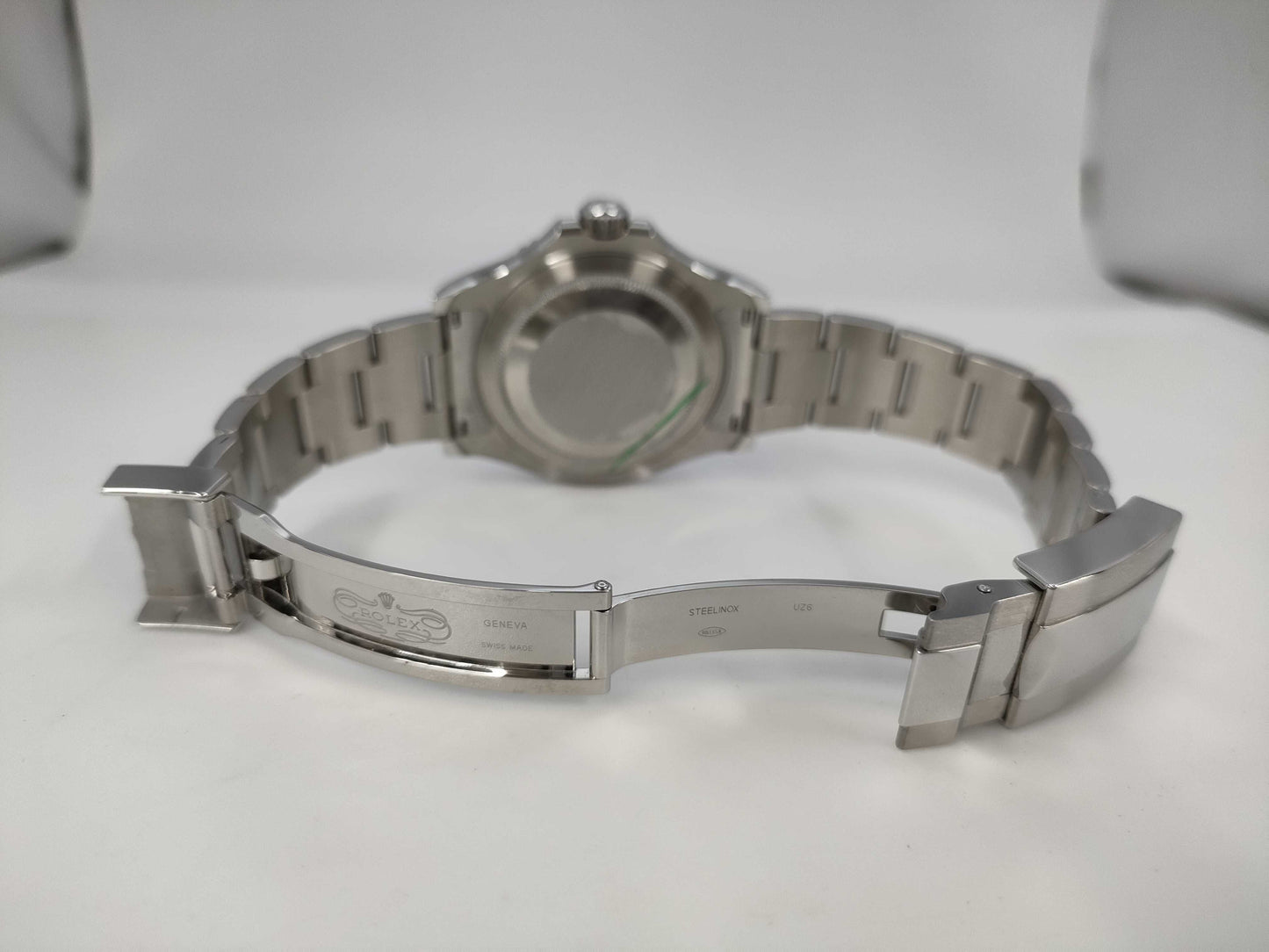 ROLEX ROLEX PT/SS AT Yacht-Master 126622 151.1g Men's Watch