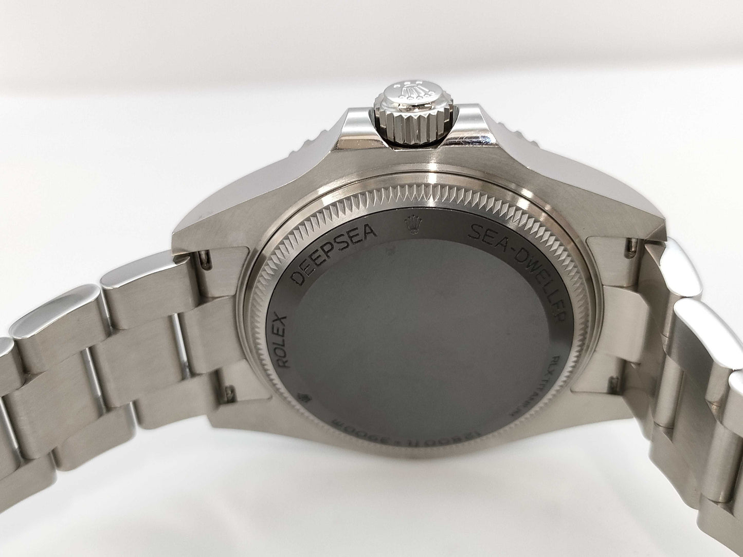 ROLEX ROLEX SS AT Sea-Dweller Deepsea 136660 215.1g Men's Watch