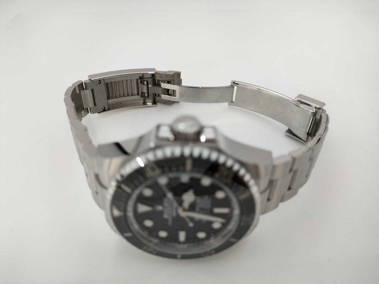 ROLEX ROLEX SS AT Sea-Dweller Deepsea 136660 215.1g Men's Watch