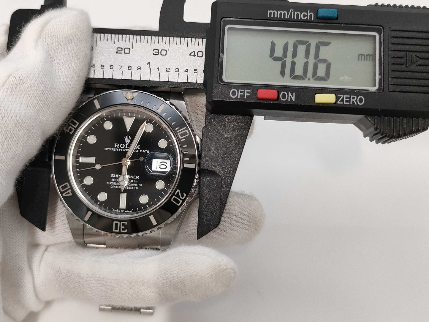 ROLEX 126610LN 6S318833 Men's Watch
