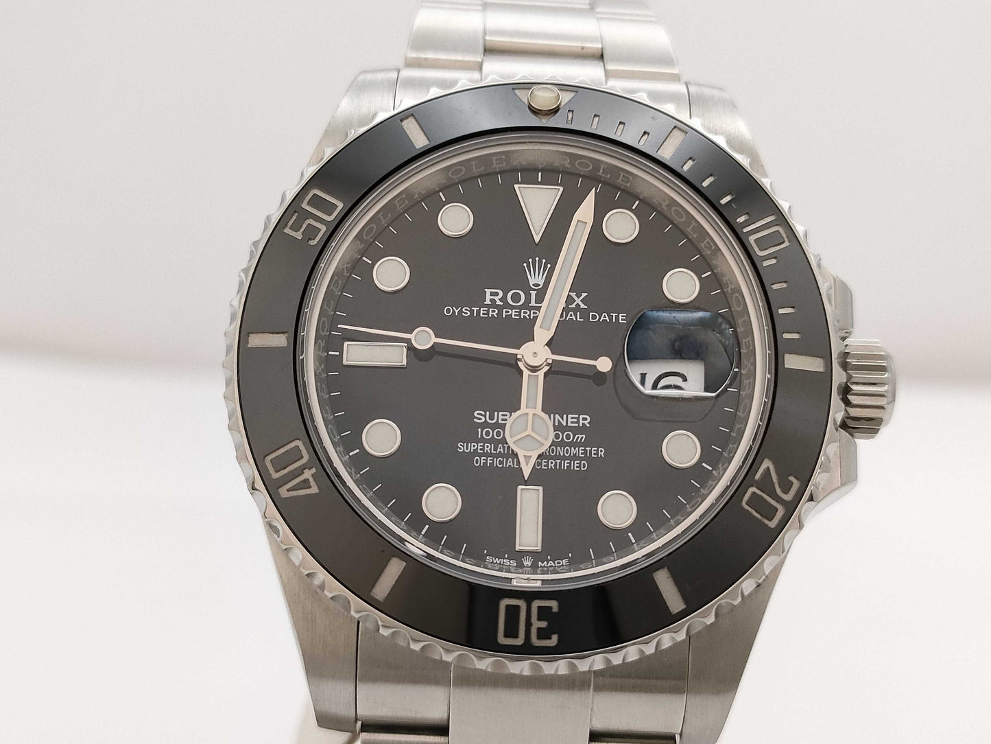 ROLEX 126610LN 6S318833 Men's Watch