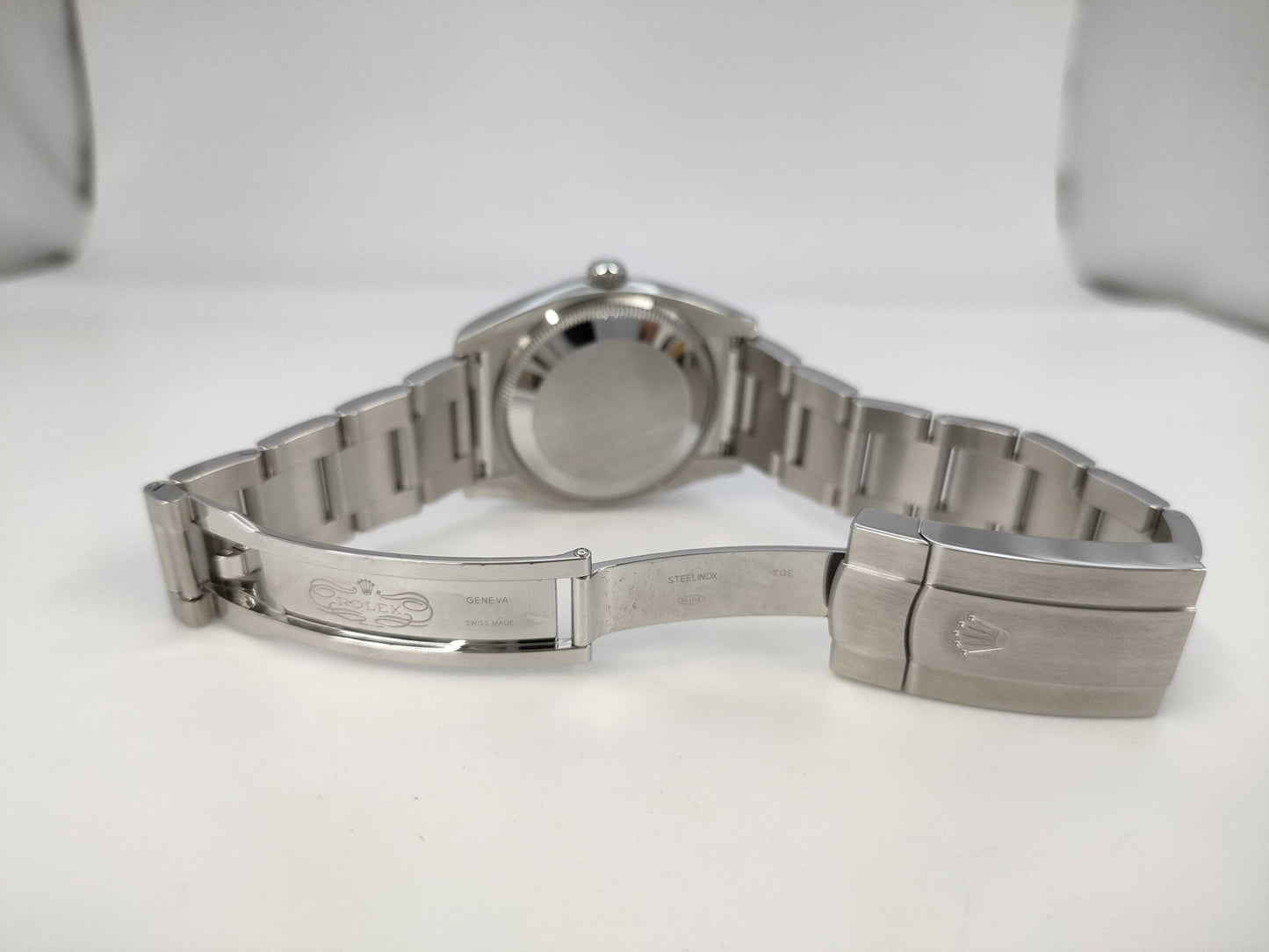ROLEX 114200 X1Q13494 Red Grape Dial Boys' Watch