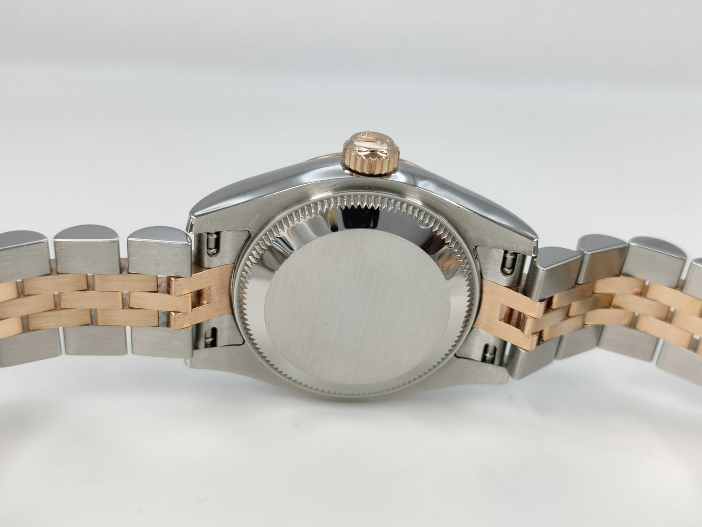 ROLEX 179171 0NK75807 Pink Dial Women's Watch