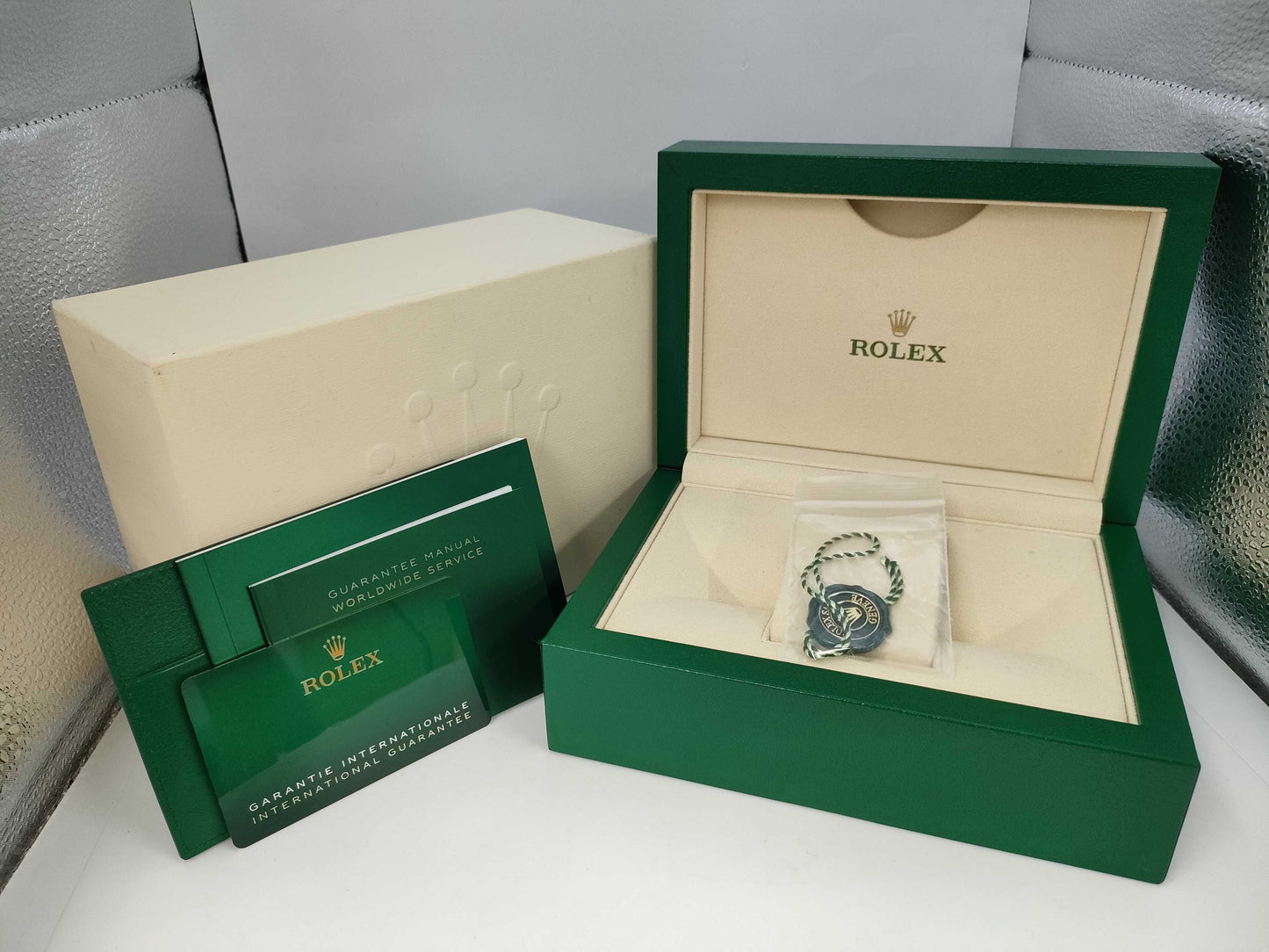 ROLEX 126000 P47D4166 Green Men's Watch