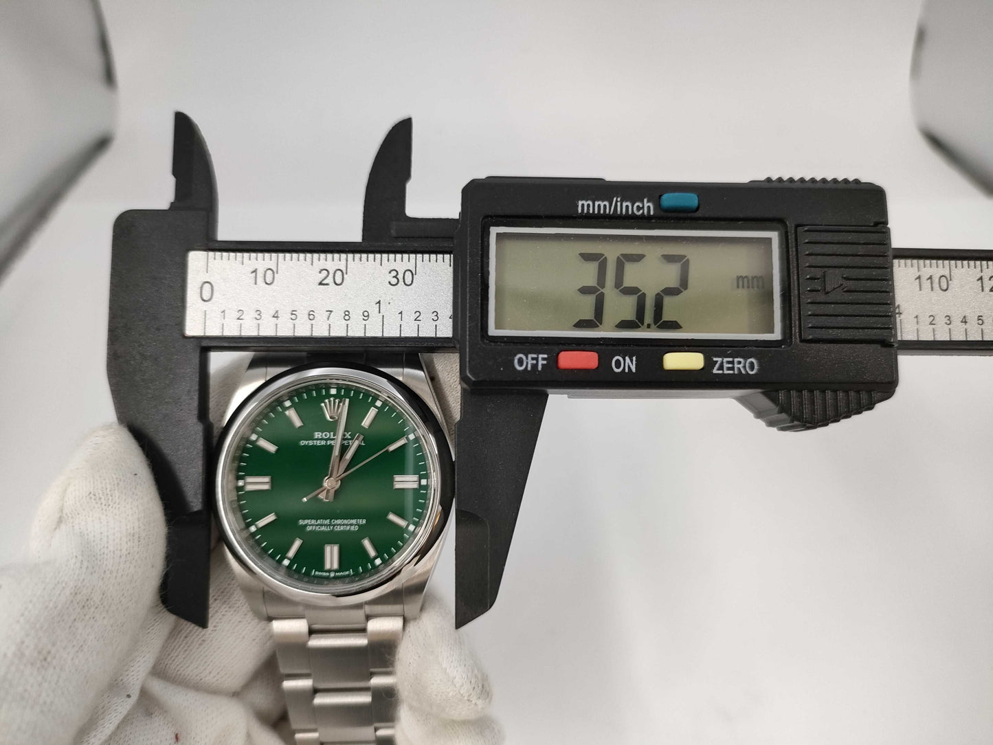 ROLEX 126000 P47D4166 Green Men's Watch