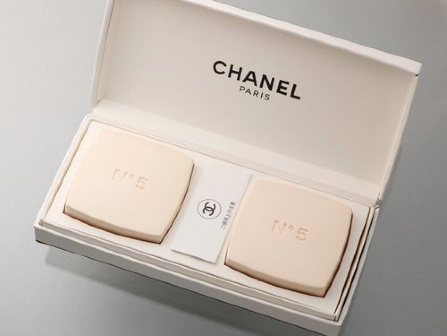 CHANEL CHANEL No. 5 Soap 75g x 2 with box Other accessories