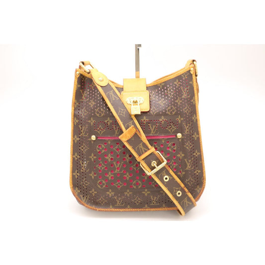 LOUIS VUITTON M95172 Perfume Fuchsia Shoulder Bag