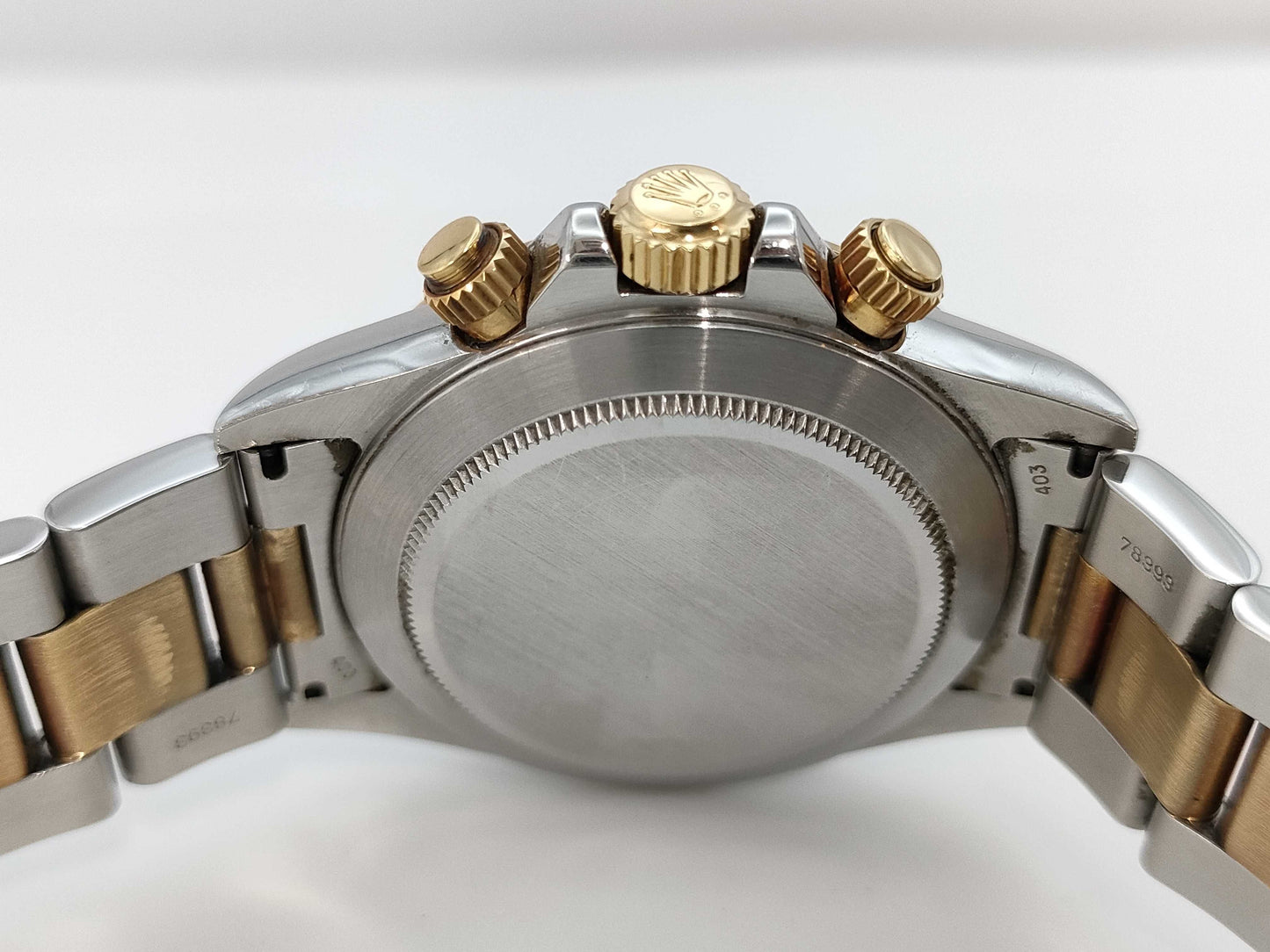 ROLEX 16520 W665604 White Dial Men's Watch