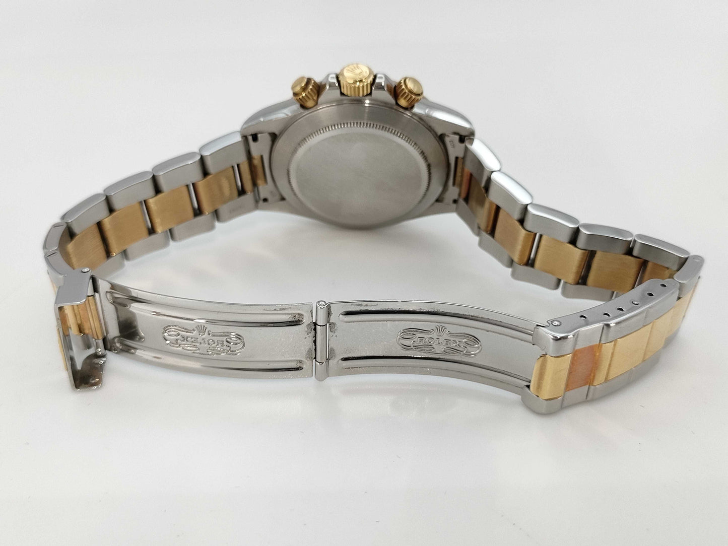ROLEX 16520 W665604 White Dial Men's Watch