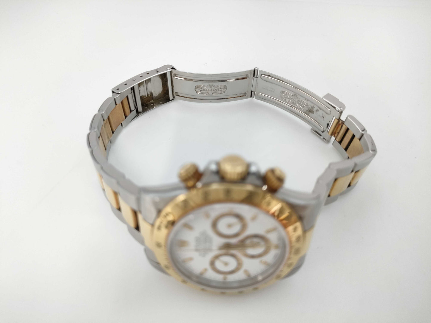 ROLEX 16520 W665604 White Dial Men's Watch