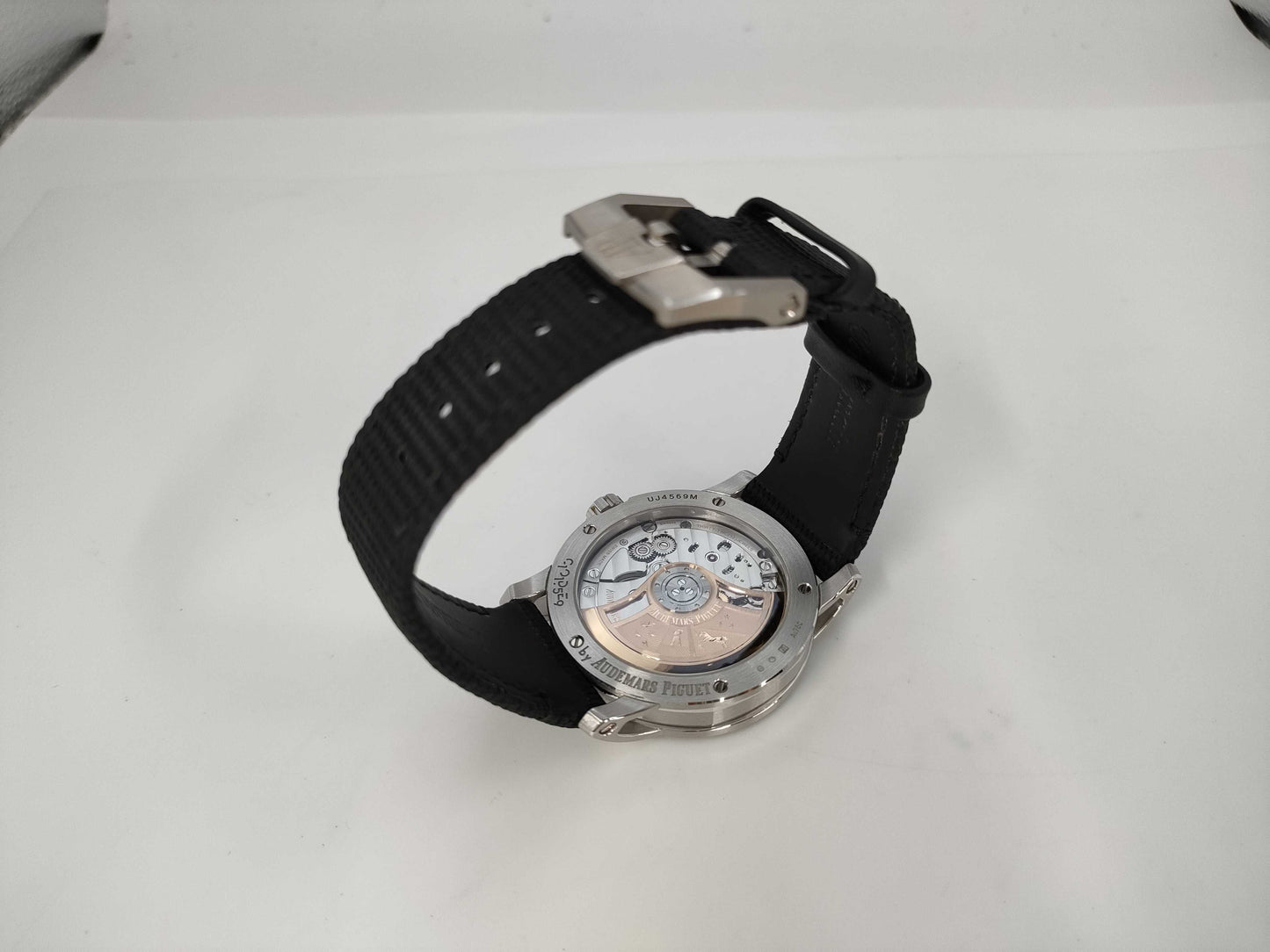 AUDEMARS PIGUET 15210BC.OO.A002KB.02 UJ4569M Automatic 18K Gold Men's Watch