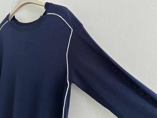 Malo knit top, size 42, made in Italy