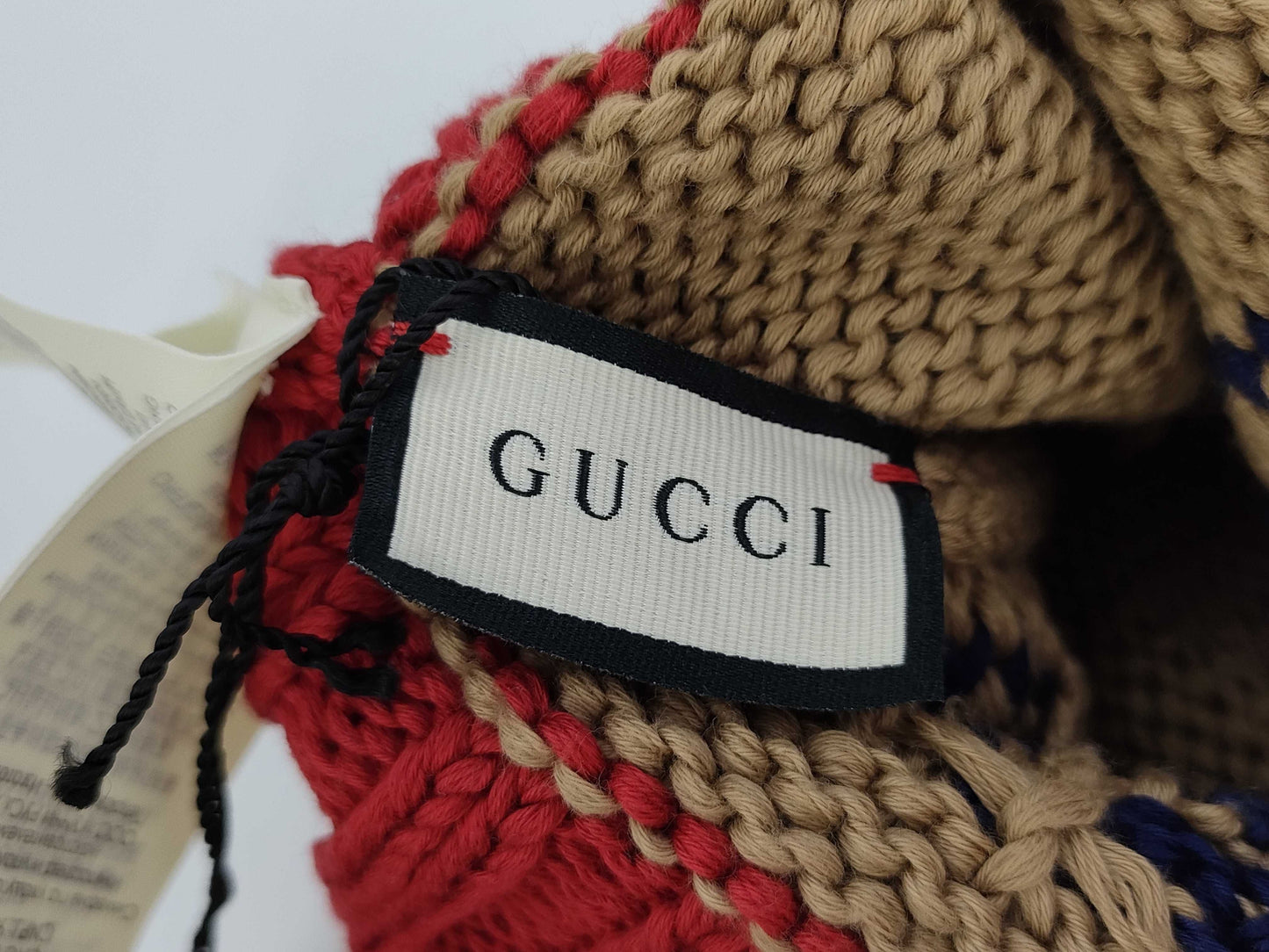 (10462_0151) GUCCI Gucci Knit Hat 597636 Other Apparel