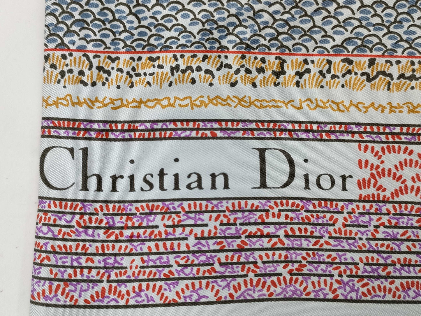 (10462_0339) Dior Scarf Scarf