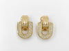 (10461_0345) Dior Rhinestone Earrings Earrings