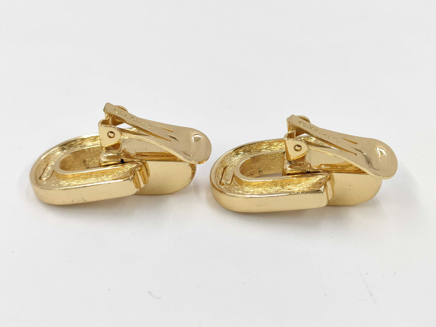 (10461_0345) Dior Rhinestone Earrings Earrings