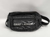 (10460_0313) SAINT LAURENT Body Bag Nylon Black Waist Bag