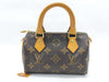 LOUIS VUITTON Monogram Mini Speedy Handbag