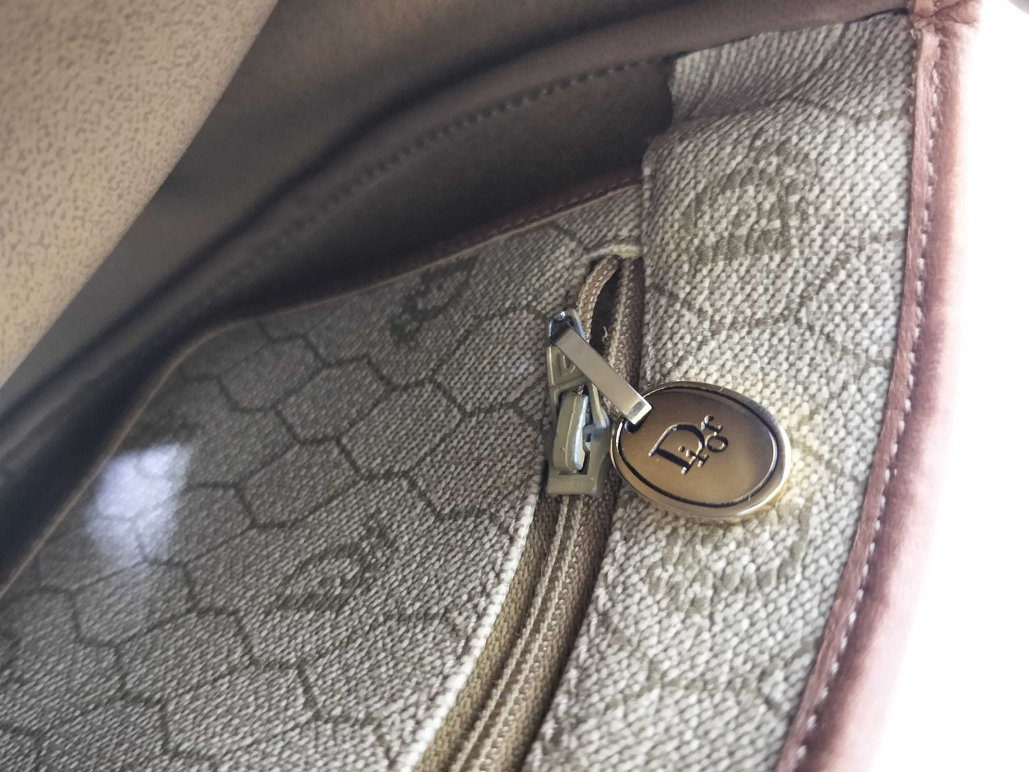 (10460_0332) Dior Dior Shoulder Beige Classic Dior Shoulder Bag