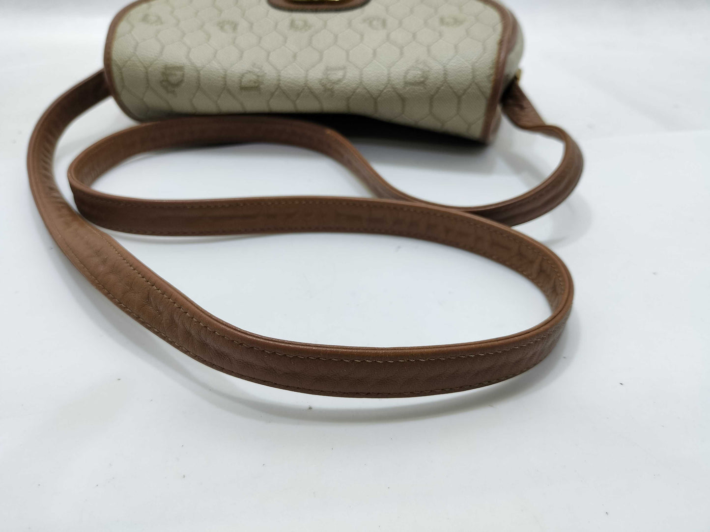(10460_0332) Dior Dior Shoulder Beige Classic Dior Shoulder Bag