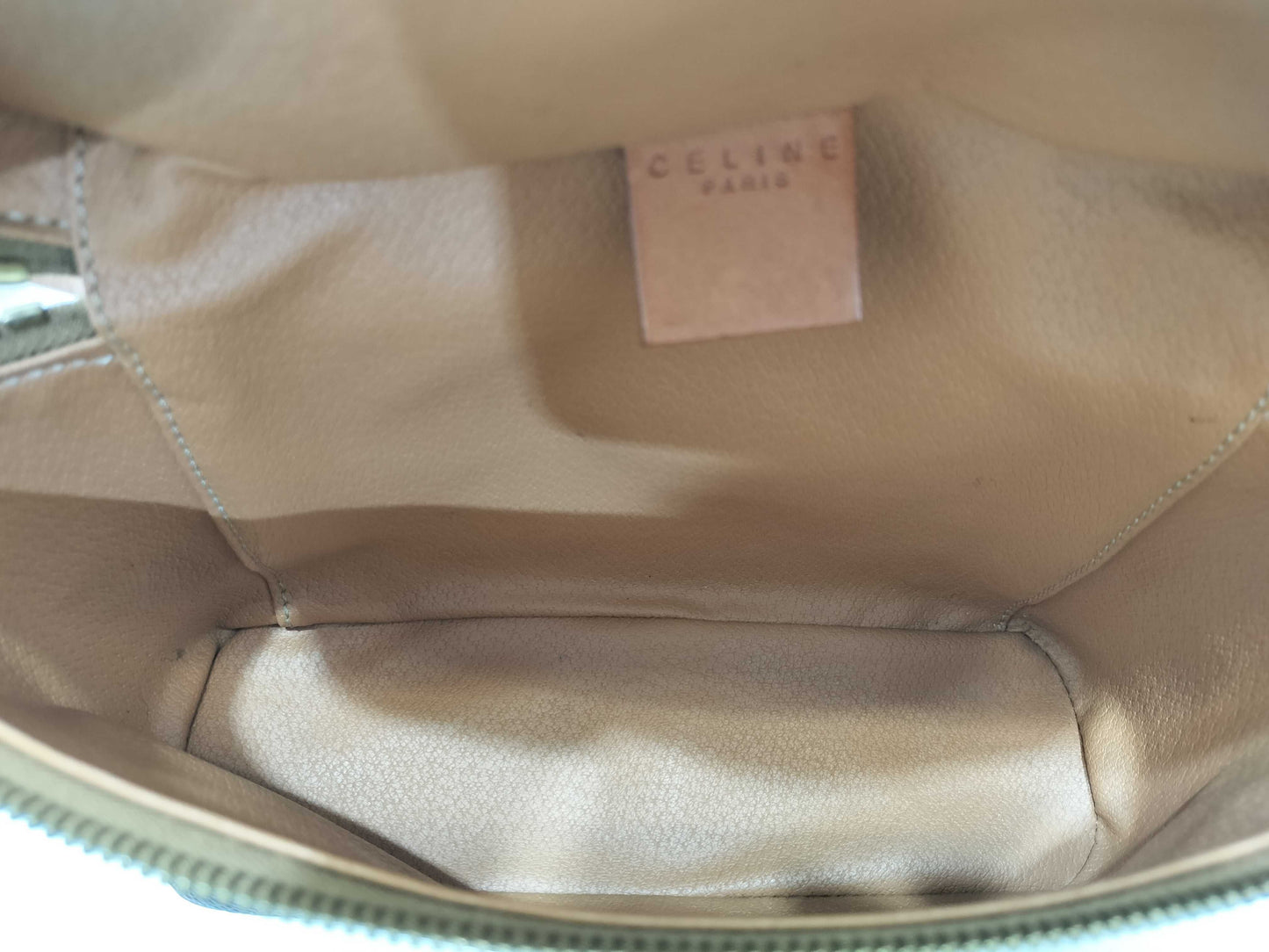 (10460_0157) CELINE CELINE Macadam Vanity Bag Vanity Bag