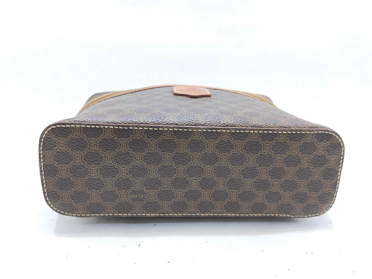 (10460_0157) CELINE CELINE Macadam Vanity Bag Vanity Bag