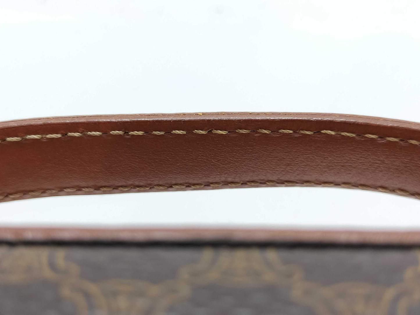 (10460_0157) CELINE CELINE Macadam Vanity Bag Vanity Bag