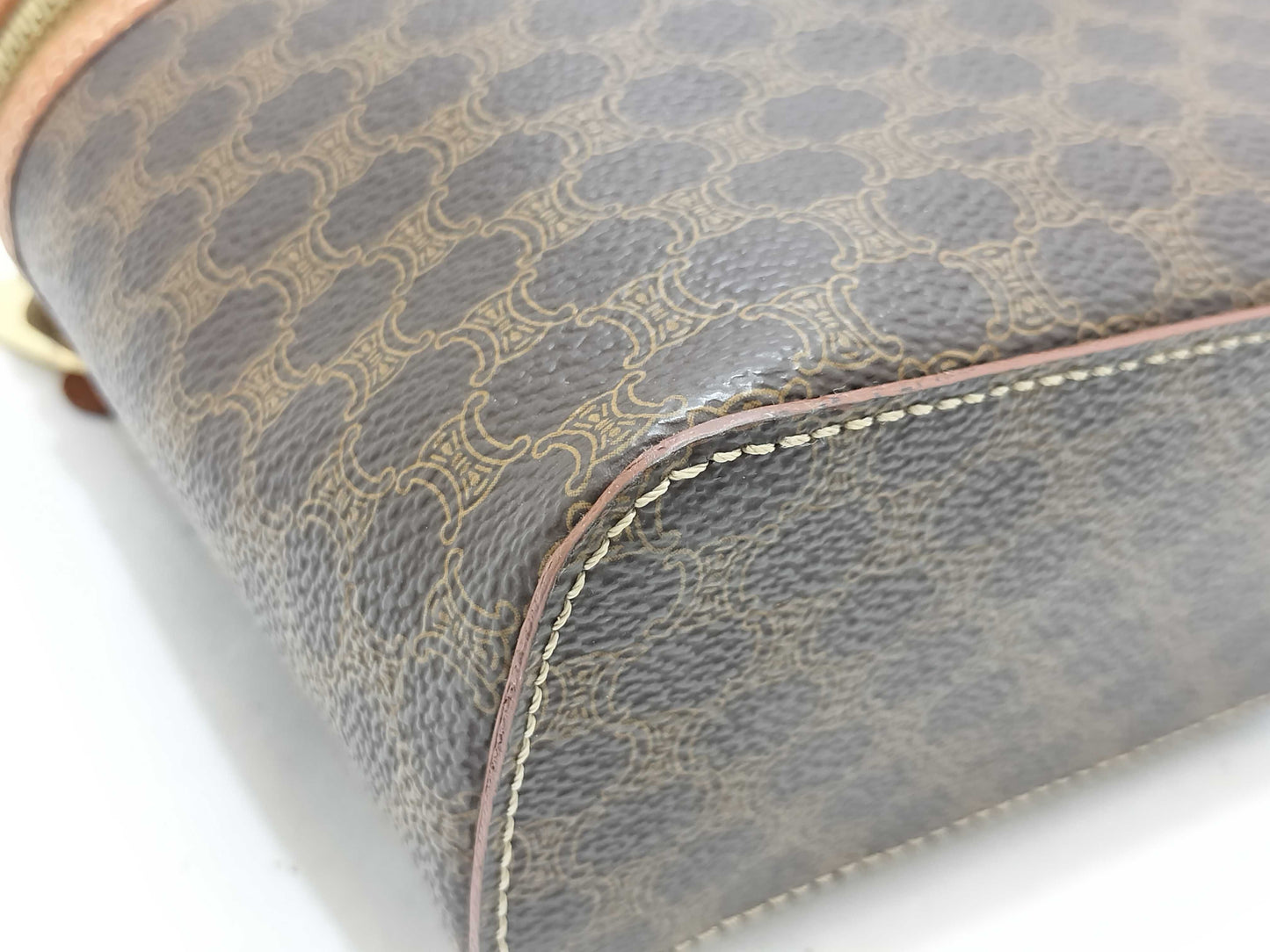 (10460_0157) CELINE CELINE Macadam Vanity Bag Vanity Bag