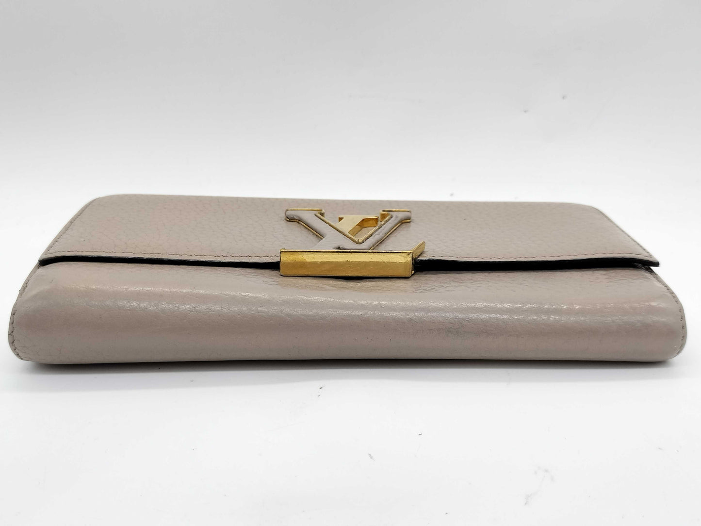 LOUIS VUITTON LOUIS VUITTON M61249 LOUIS VUITTON Louis Vuitton Portefeuille Capucines Wallet Long Wallet Folding Wallet M61249 Wallet