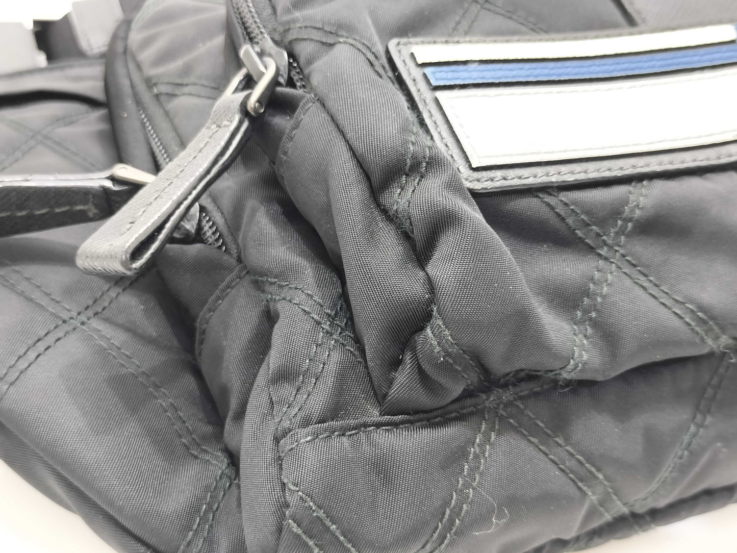 (10460_0225) PRADA PRADA 2VL003 Fabric Waist Bag Waist Bag