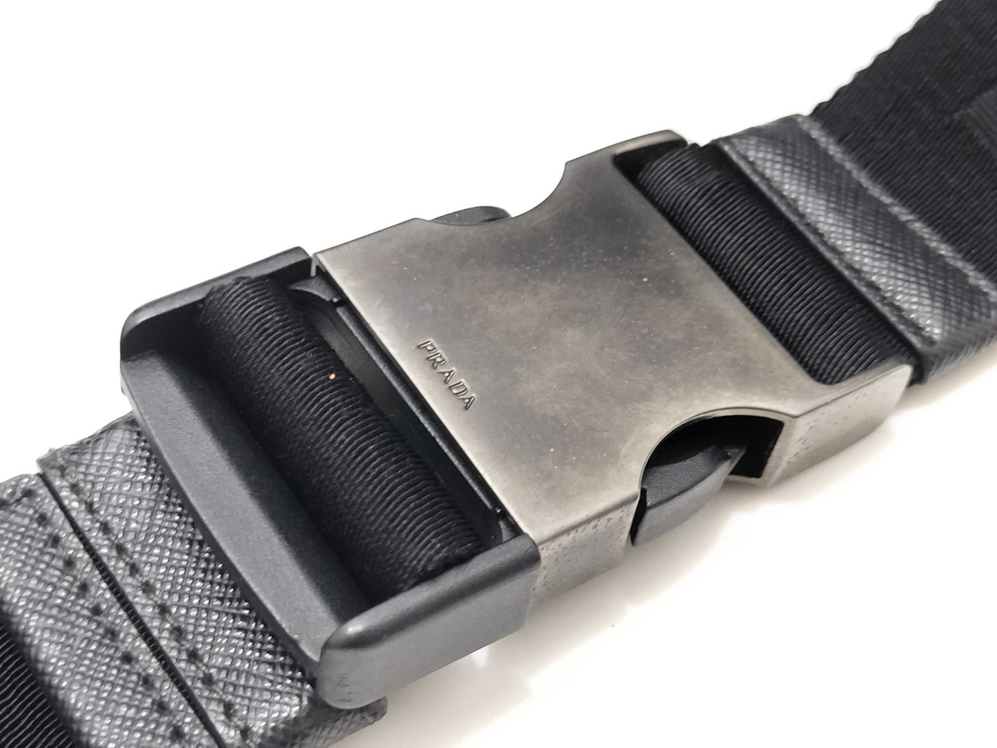 (10460_0225) PRADA PRADA 2VL003 Fabric Waist Bag Waist Bag