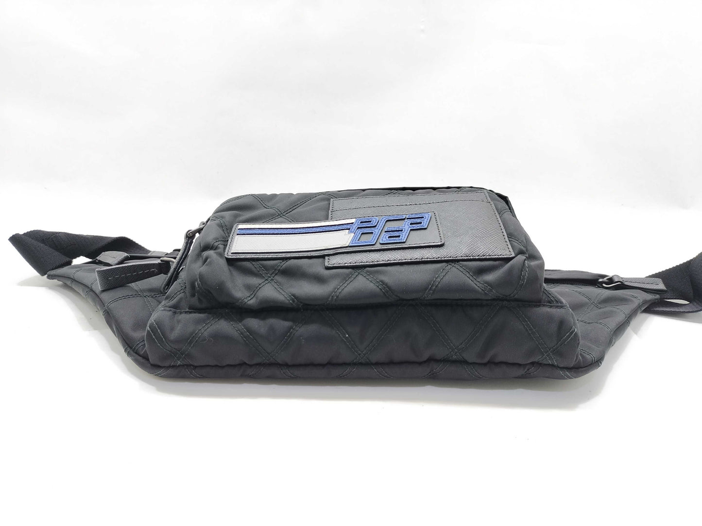 (10460_0225) PRADA PRADA 2VL003 Fabric Waist Bag Waist Bag