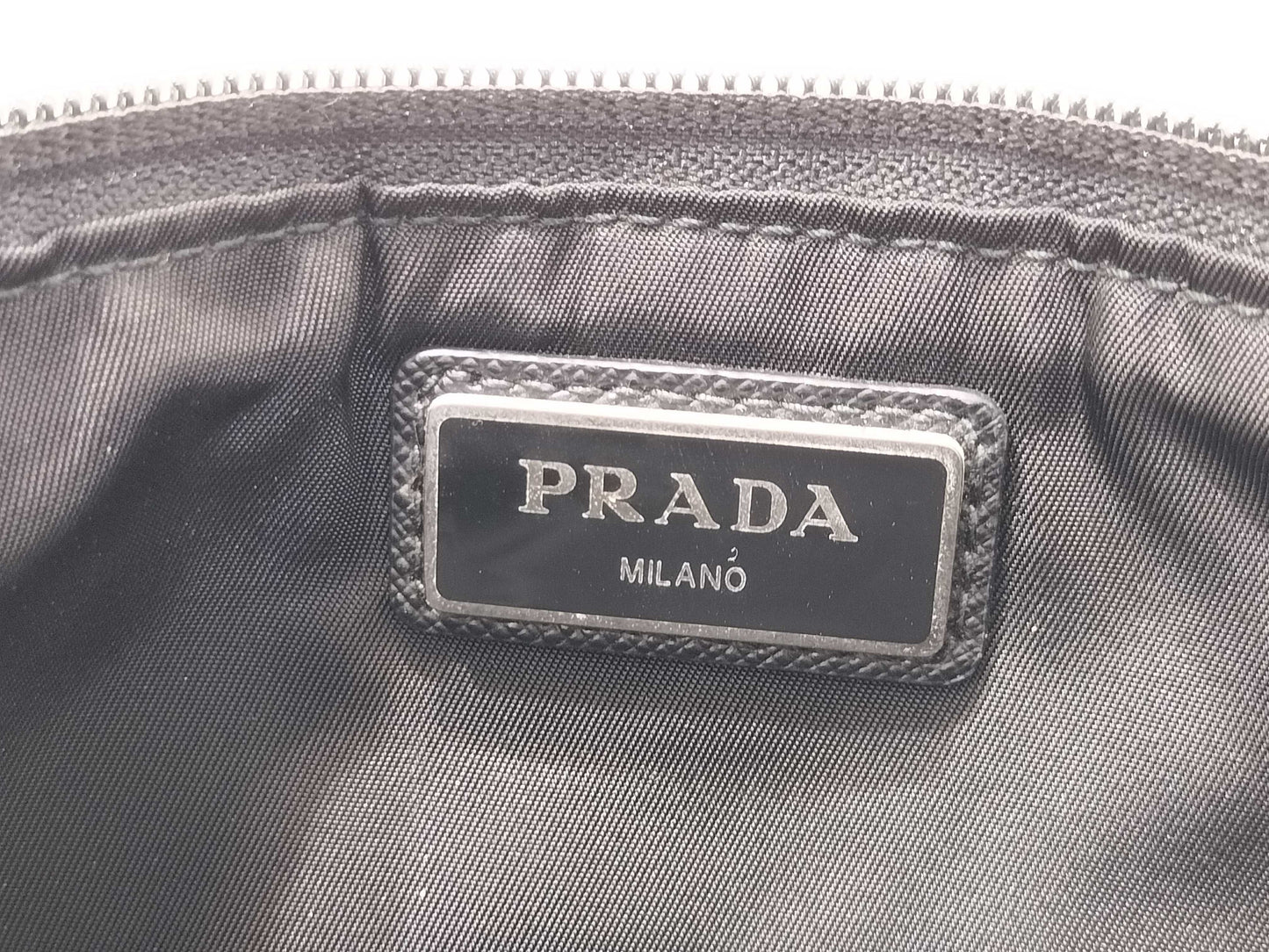 (10460_0225) PRADA PRADA 2VL003 Fabric Waist Bag Waist Bag