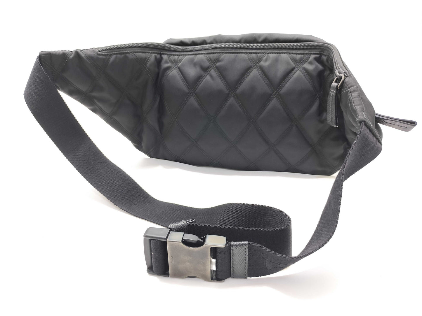 (10460_0225) PRADA PRADA 2VL003 Fabric Waist Bag Waist Bag