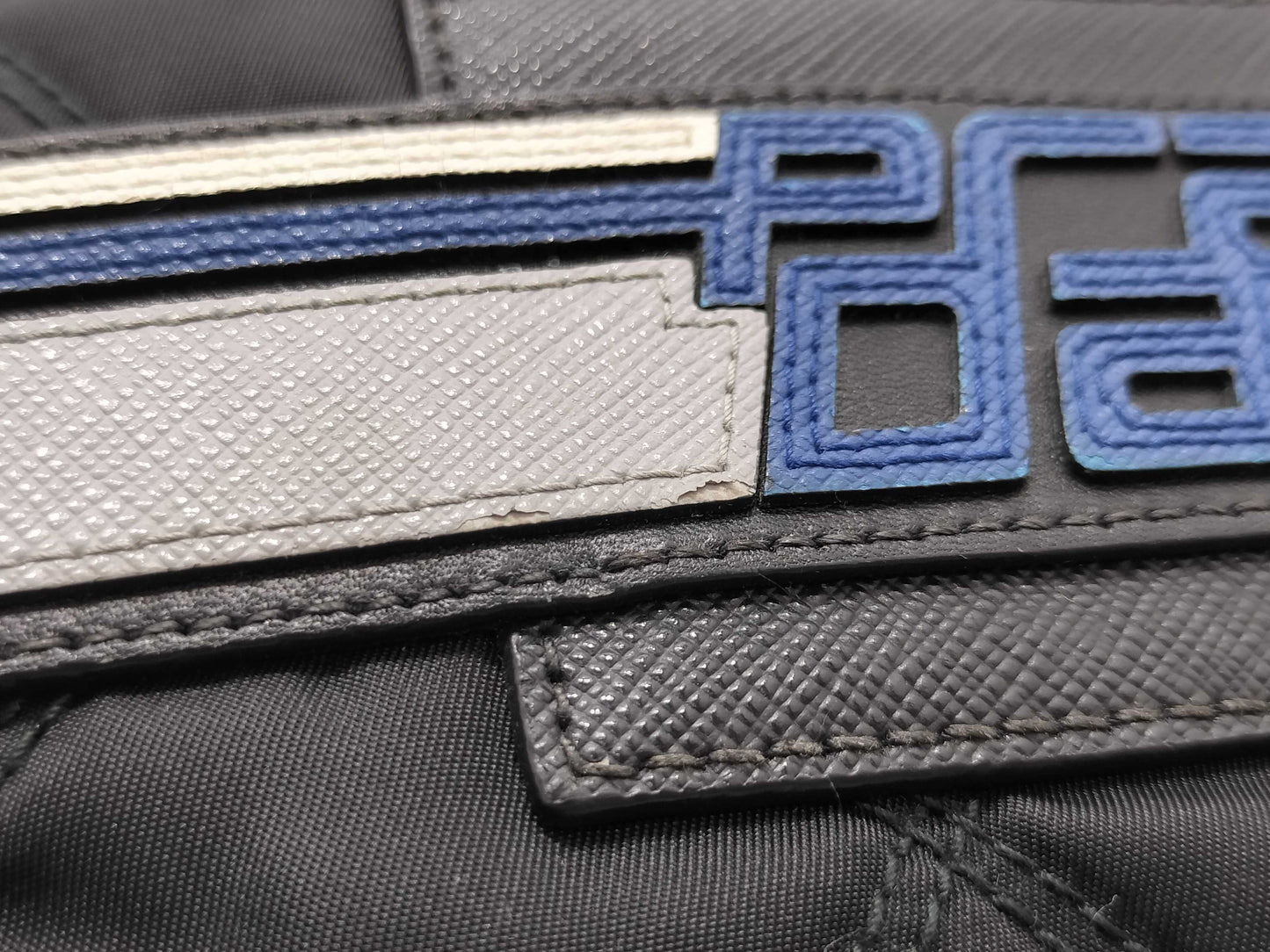 (10460_0225) PRADA PRADA 2VL003 Fabric Waist Bag Waist Bag