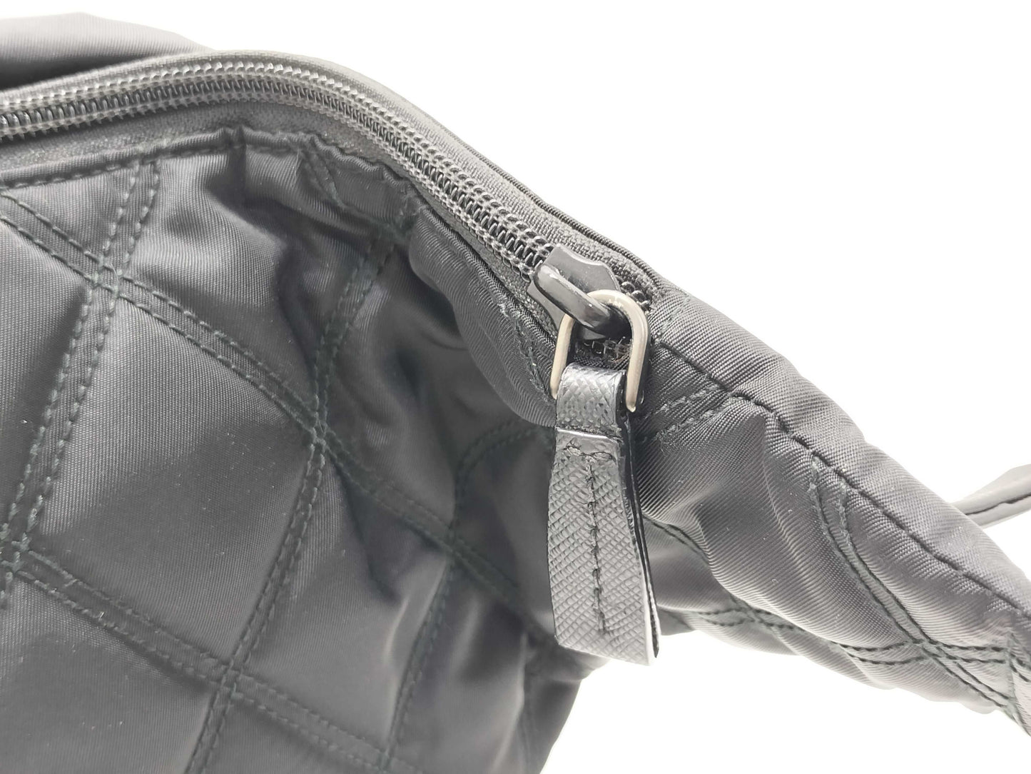 (10460_0225) PRADA PRADA 2VL003 Fabric Waist Bag Waist Bag