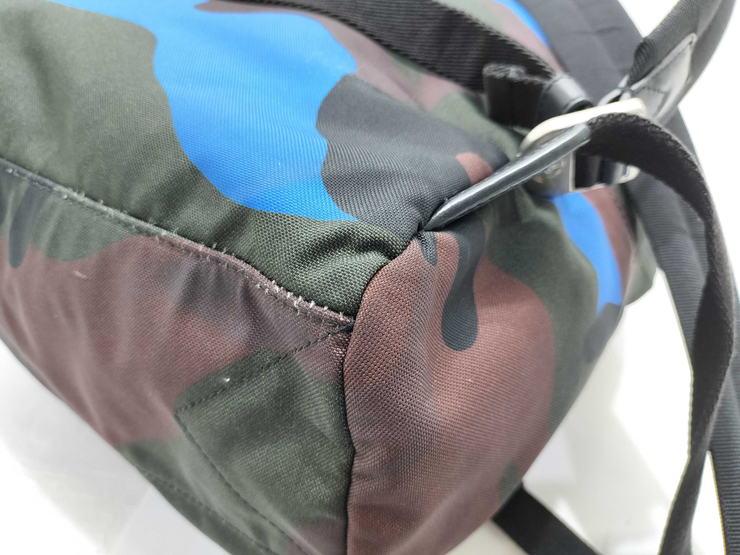 (10460_0214) MONCLER Moncler PIERRICK Camouflage Backpack Rucksack