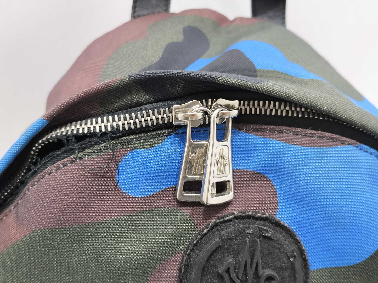 (10460_0214) MONCLER Moncler PIERRICK Camouflage Backpack Rucksack