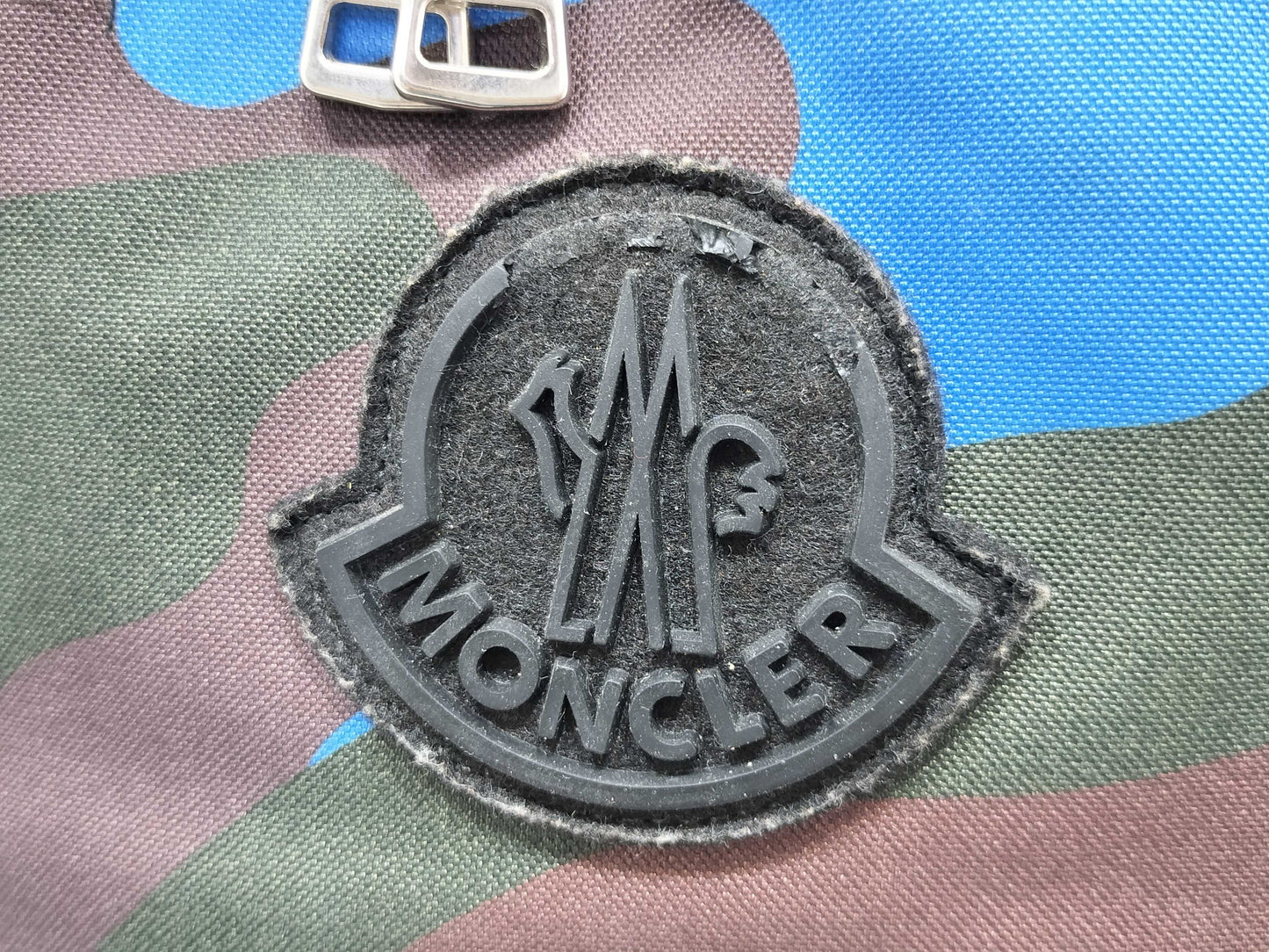 (10460_0214) MONCLER Moncler PIERRICK Camouflage Backpack Rucksack