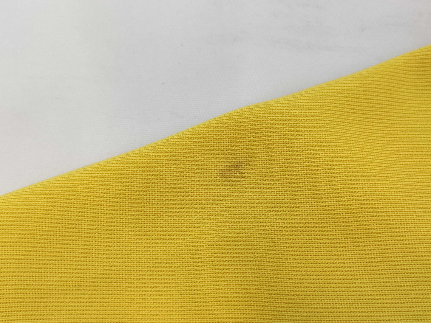 (10462_0322) Thierry Mugler Skirt Suit Rope Wrap Skirt Shoulder Pat Yellow 9 Other Apparel