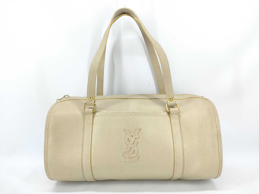 Yves Saint Laurent YSL logo handbag