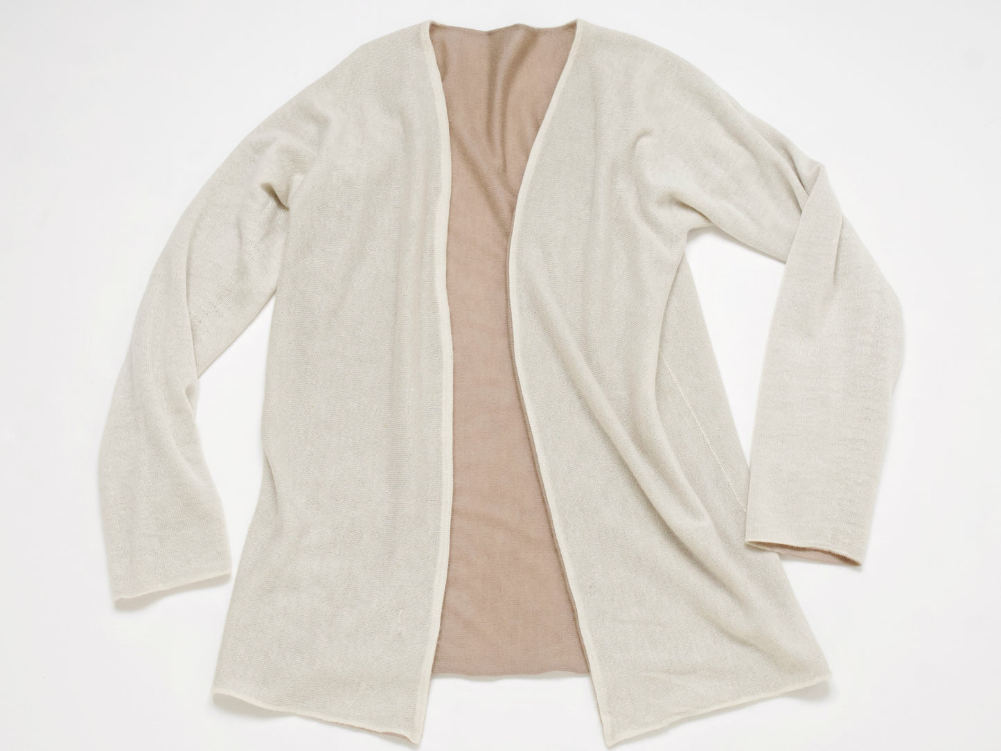 (10462_0108) HERMES Margiela Period Reversible Cashmere Cardigan Cardigan Cardigan