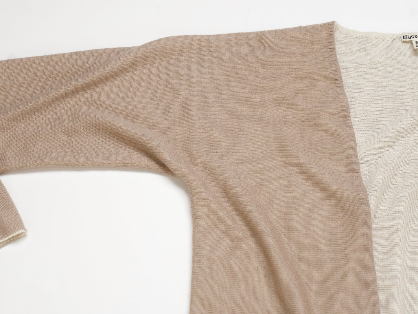 (10462_0108) HERMES Margiela Period Reversible Cashmere Cardigan Cardigan Cardigan