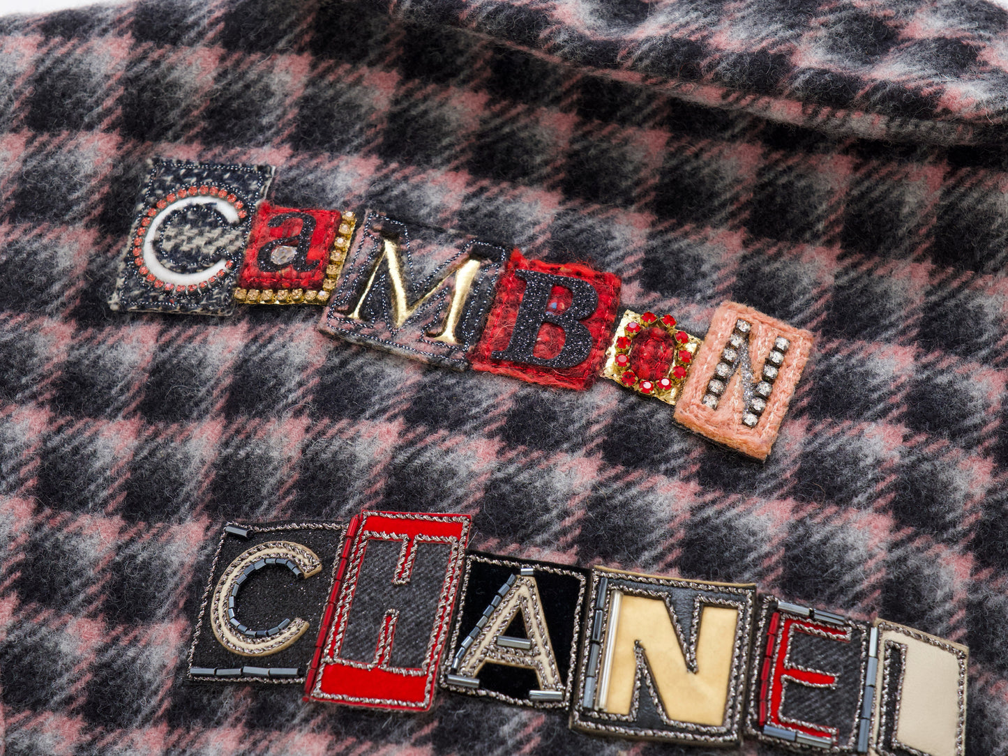 (10462_0112) CHANEL 21B Cropped Wool Tweed Sleeveless Jacket 34 Vest