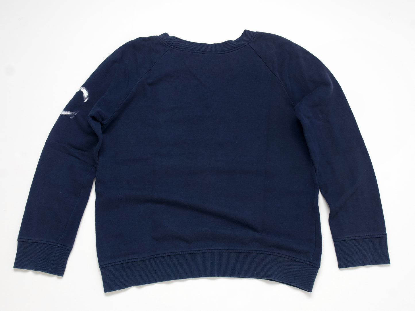 (10462_0128) CHANEL Graffiti Oversized Sweatshirt L Rare Men's Size Tops